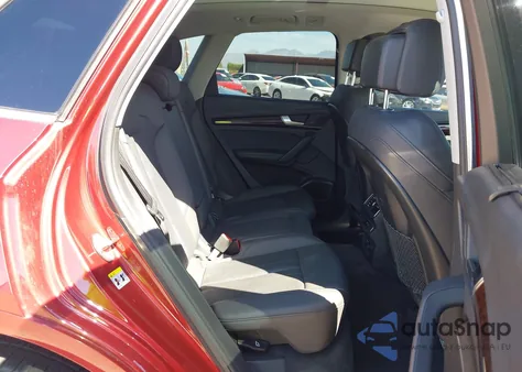 2019 Audi Q5 45 Premium из США, поврежденный, VIN WA1BNAFY0K2124283